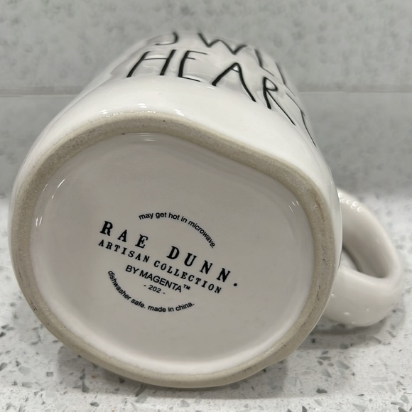 New Rae Dunn Candy SWEET HEARTS Coffee Mug - Picture 5 of 8